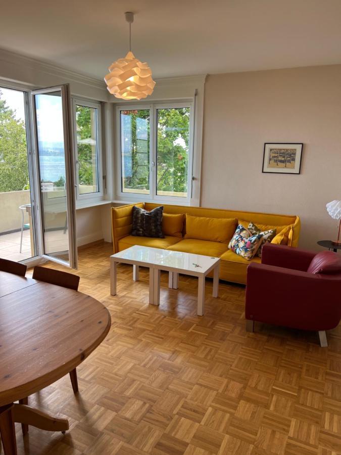 Alpes 54 Apartment Neuchatel Ngoại thất bức ảnh