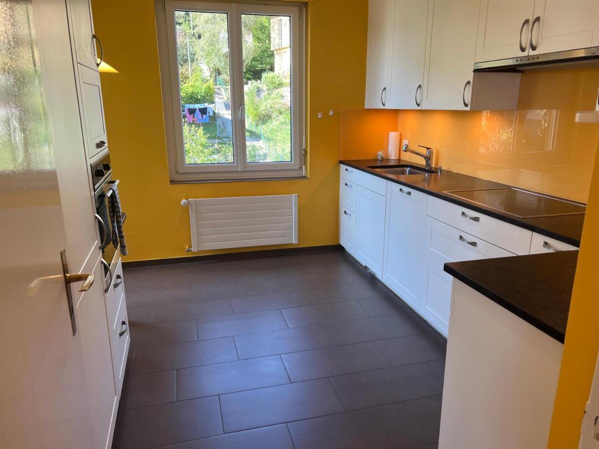 Alpes 54 Apartment Neuchatel Ngoại thất bức ảnh