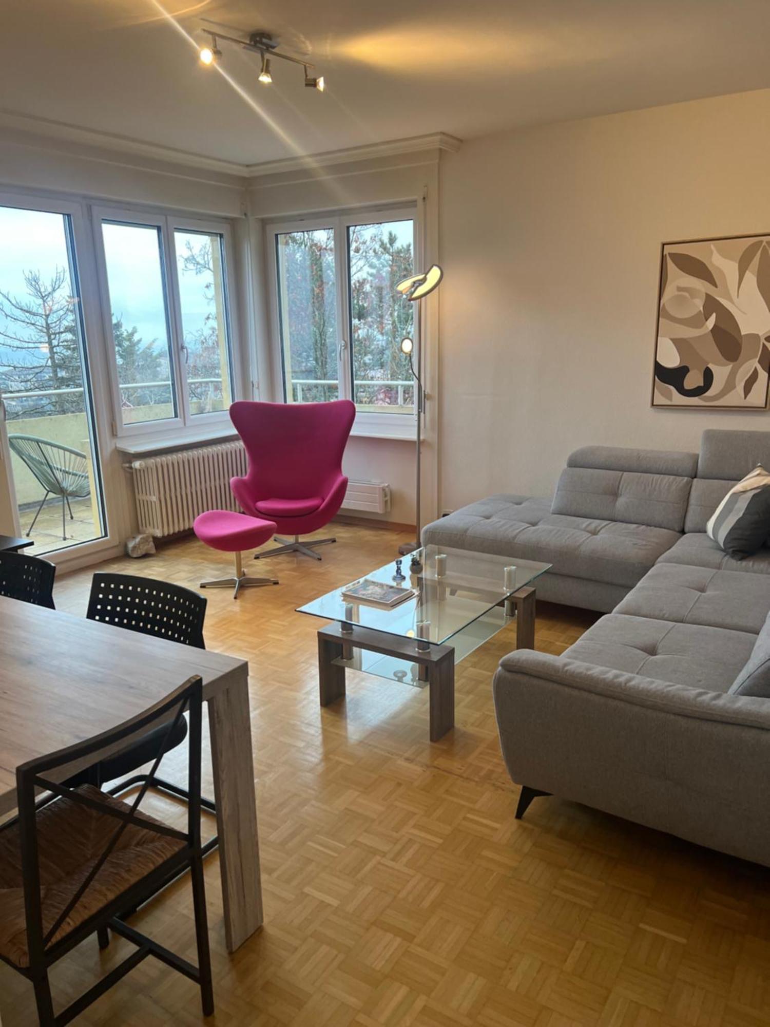 Alpes 54 Apartment Neuchatel Ngoại thất bức ảnh
