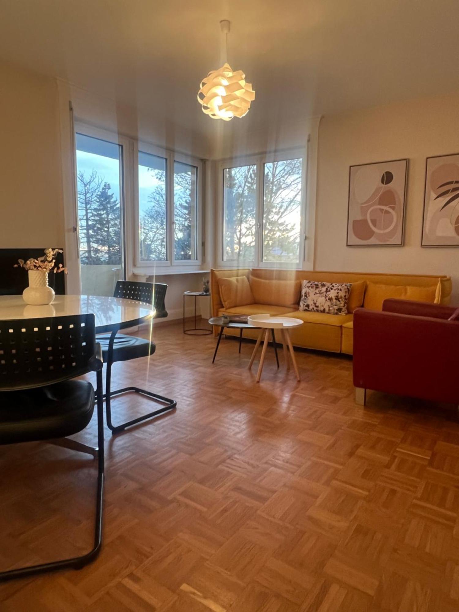 Alpes 54 Apartment Neuchatel Ngoại thất bức ảnh