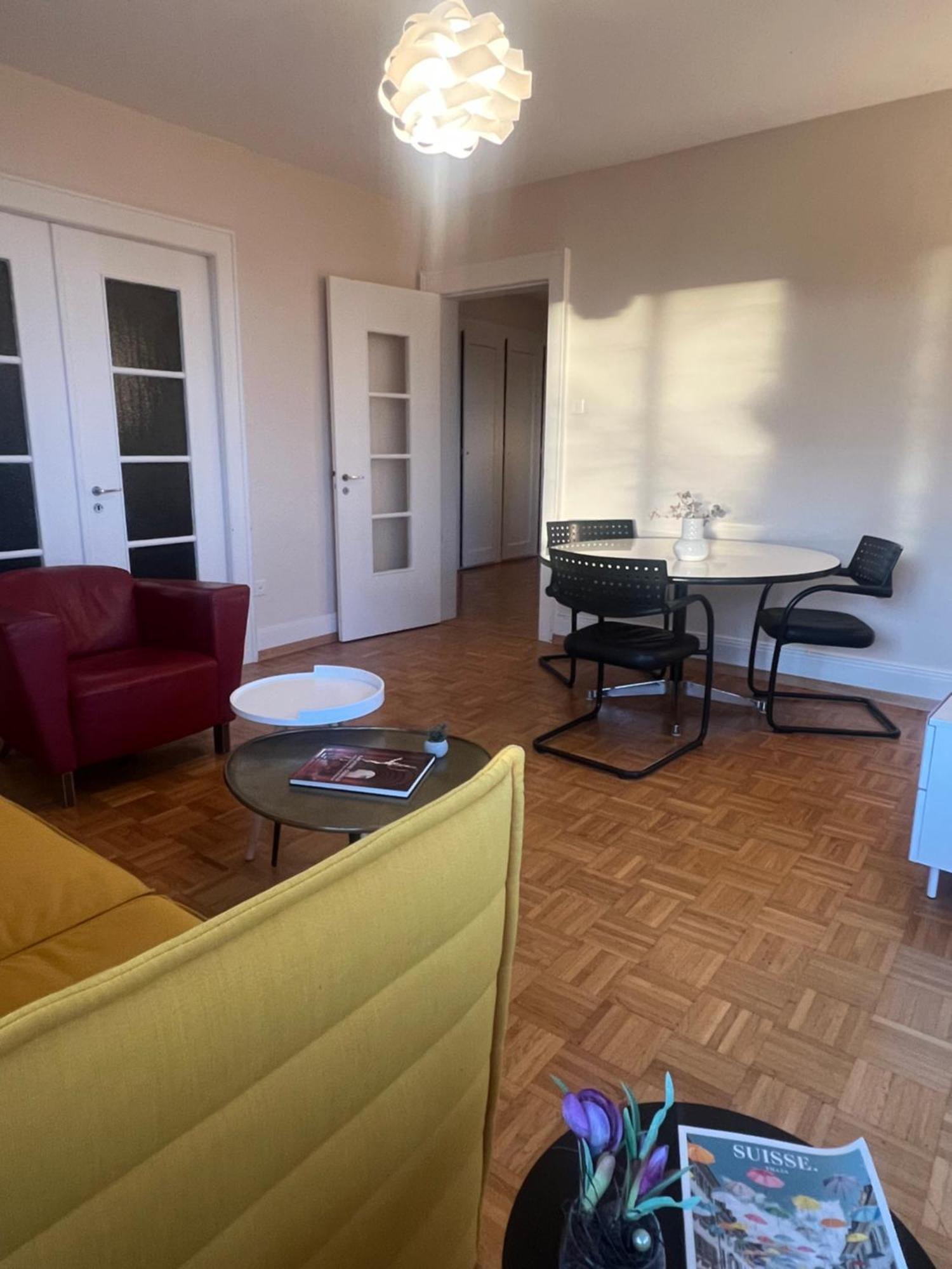 Alpes 54 Apartment Neuchatel Ngoại thất bức ảnh